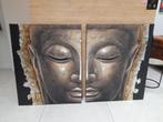 mooie canvas kader met afbeelding Budha. nieuw, Antiek en Kunst, Ophalen