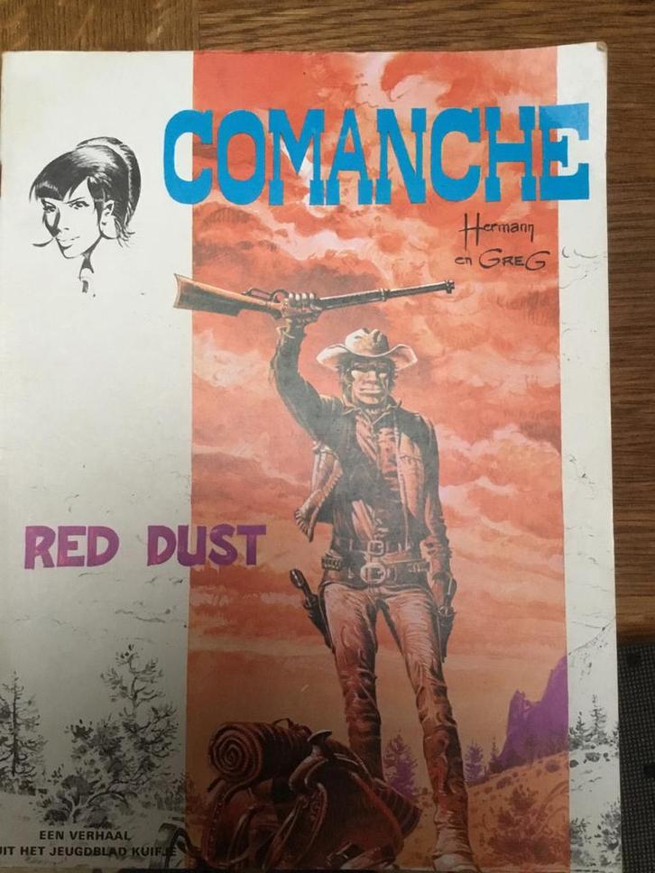 5 Stripboeken: Comanche, Boeken, Stripverhalen, Gelezen, Ophalen of Verzenden