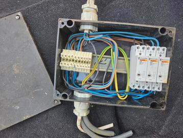Elektriciteitskastje beschikbaar voor biedingen