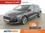 Ford Focus 1.0 EcoBoost Vignale (bj 2019), Auto's, Gebruikt, USB, Leder, 5 deurs