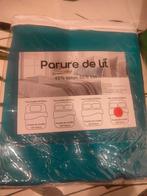 Parure de lit complète.  240x260cm, Maison & Meubles, Neuf, Enlèvement ou Envoi, Housse de couette, Bleu
