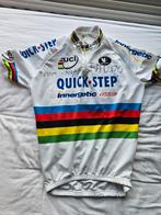 Gehandtekende kampioenen trui van Tom boonen..., Fietsen en Brommers, Fietsaccessoires | Fietskleding, Ophalen of Verzenden, Zo goed als nieuw