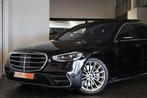 Mercedes-Benz S-Class 580 S 580e LONG 4x4 AMG *BTW* Massage, Auto's, Mercedes-Benz, 4 deurs, 19 g/km, Zwart, Leder