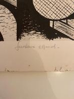 Lithographie de Gustavo Camus, Enlèvement