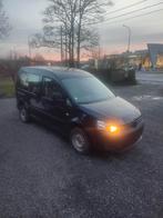 Volkswagen Caddy 2.0 tdi 4x4 2015, Auto's, Euro 5, Stof, Zwart, Blauw