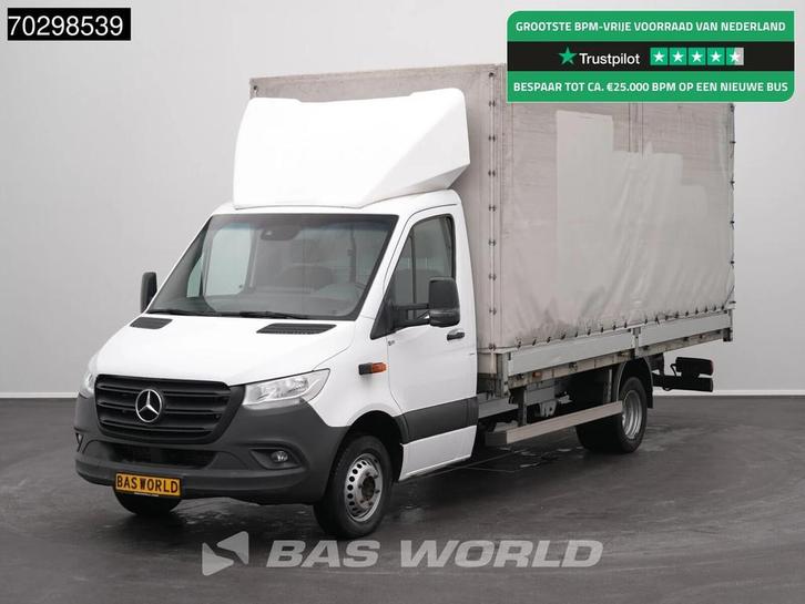Mercedes Sprinter 519 CDI 3.0L V6 Automaat 484cm Dubbellucht, Auto's, Bestelwagens en Lichte vracht, Bedrijf, Te koop, Airconditioning