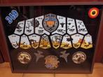 luchtmacht 349 sqn patch F-16  BAF  FAE desert falcon ODF, Verzamelen, Ophalen, Nieuw, Patch, Badge of Embleem