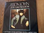 7” Elton John - just like Belgium, Cd's en Dvd's, Ophalen of Verzenden