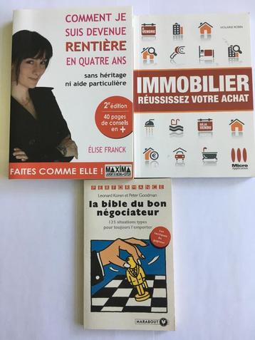 Pack Livres "Investissements immobiliers"