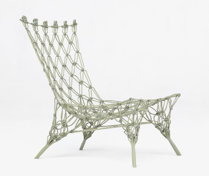 The 'Knotted Chair' by Marcel Wanders, Antiek en Kunst, Kunst | Designobjecten, Ophalen