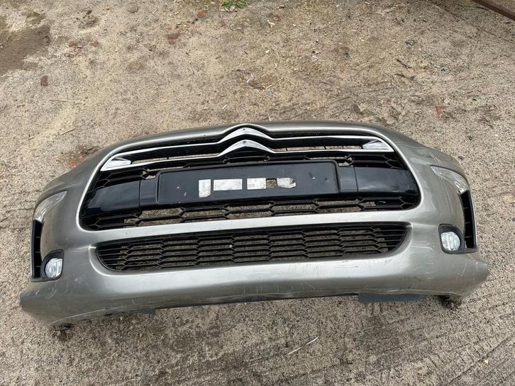 Voorbumper Citroën DS5, Auto-onderdelen, Carrosserie, Bumper, Citroën, Voor, Gebruikt, Ophalen of Verzenden