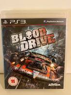 Blood Drive PS3 (rare), Ophalen of Verzenden, Zo goed als nieuw