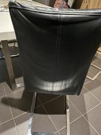 Chaise, Maison & Meubles, Cuir, 30 à 60 cm, Utilisé, 5 tabourets ou plus