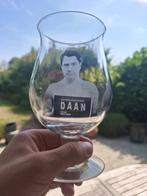 Duvel Daan collector glas, Verzamelen, Ophalen of Verzenden, Zo goed als nieuw, Glas of Glazen, Duvel