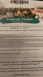 Dagticket kind Pairi Daiza!