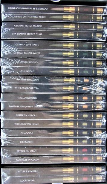 DVD OORLOG- VOLLEDIGE ZELDZAME OORLOGSBOX (20 DELEN)