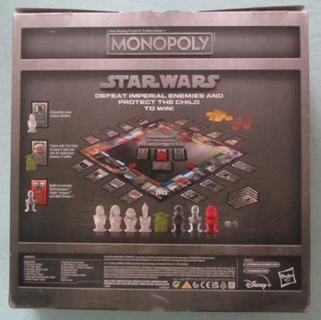 Star Wars Monopoly - The Mandalorian - Hasbro  beschikbaar voor biedingen