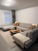 HOEKZETEL IN NIEUWSTAAT TE KOOP, Huis en Inrichting, Zetels | Complete zithoeken, Ophalen, Zo goed als nieuw