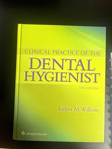 Clinical Practice of the Dental Hygienist beschikbaar voor biedingen
