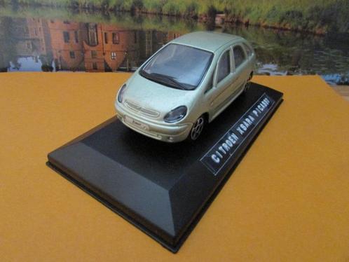 CITROËN XSARA PICASSO, 1 :43, Hobby & Loisirs créatifs, Voitures miniatures | 1:43, Comme neuf, Voiture, Autres marques, Enlèvement ou Envoi