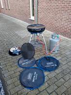 Cadac gas barbecue met gril en gasfles perfect in orde, Tuin en Terras, Gasbarbecues, Ophalen, Zo goed als nieuw