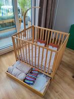 Baby park/box, Kinderen en Baby's, Babyparken, Ophalen, Gebruikt, Rechthoekig, In hoogte verstelbaar