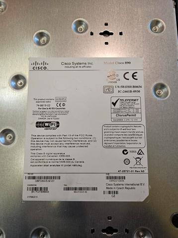 Cisco 890 series 