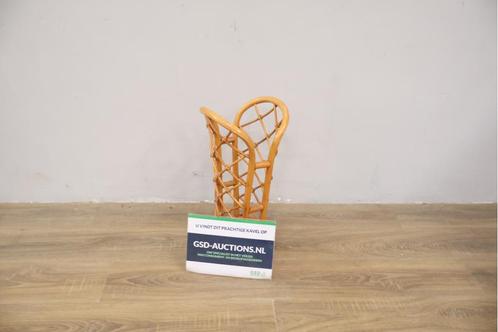 Vintage Rotan Paraplubak uit de Jaren&apos;70&apos;, Huis en Inrichting, Woonaccessoires | Paraplubakken