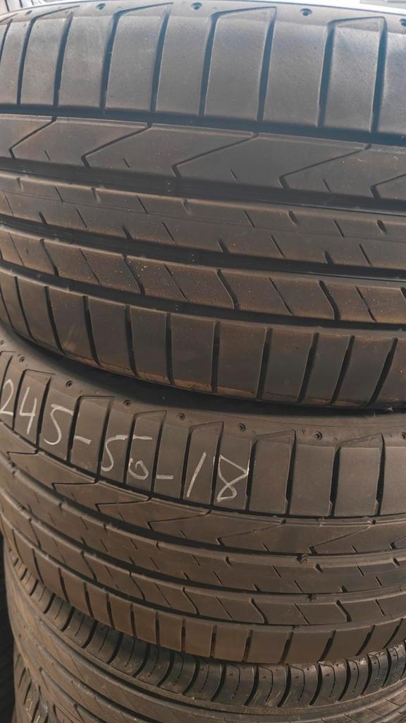 245/50 r18 hankook 45€ per stuk met montage en balanceren, Auto diversen, Autosport-onderdelen, Ophalen