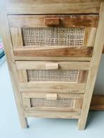 nachtkastje, Huis en Inrichting, Slaapkamer | Nachtkastjes, Ophalen, Minder dan 45 cm, Zo goed als nieuw, Minder dan 55 cm