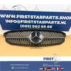 W205 C205 C43 AMG DIAMOND GRIL Mercedes C Klasse 2014-2018, Auto-onderdelen, Ophalen of Verzenden, Gebruikt, Mercedes-Benz