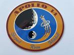 Vintage Sticker - Apollo 14 - Shepard - Roosa - Mitchell, Ophalen of Verzenden, Zo goed als nieuw, Overige typen