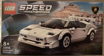 LEGO 76908 Speed Champions Lamborghini Countach beschikbaar voor biedingen