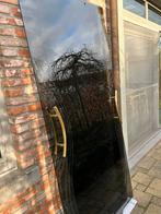 2 glazen deuren gratis mee te nemen, Doe-het-zelf en Bouw, Deuren en Vliegenramen, Ophalen, Gebruikt, 80 tot 100 cm, Glas