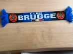 sjaal Club Brugge met zuignapjes - 48x8cm, Verzamelen, Ophalen, Zo goed als nieuw, Vaantje of Sjaal