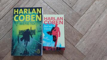 2 livres policiers d'Harlan Coben beschikbaar voor biedingen