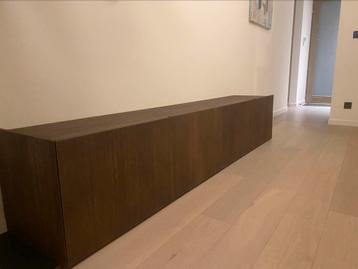 Dressoir kast volledig in fineer!, Nieuw, Ophalen of Verzenden, 200 cm of meer, 25 tot 50 cm