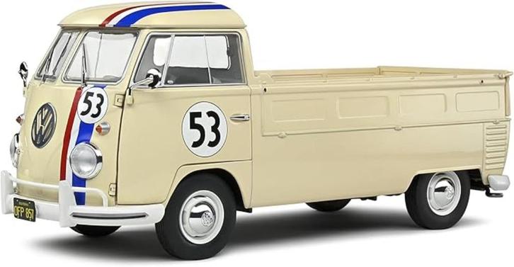 SOLIDO 1:18 Volkswagen T1 Pick UP 1950 GRATIS LEVERING, Hobby en Vrije tijd, Modelauto's | 1:18, Nieuw, Auto, Solido, Verzenden