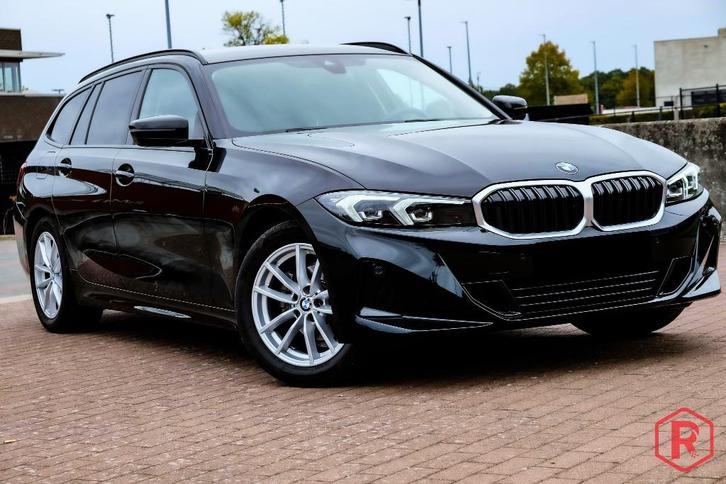 BMW 318i Touring Automaat Facelift LCI Shadow Garantie, Auto's, BMW, Bedrijf, Te koop, 3 Reeks, ABS, Airbags, Airconditioning