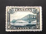 Canada 1928 : Brug Quebec YT 136** postzegel, Ophalen of Verzenden, Noord-Amerika, Postfris