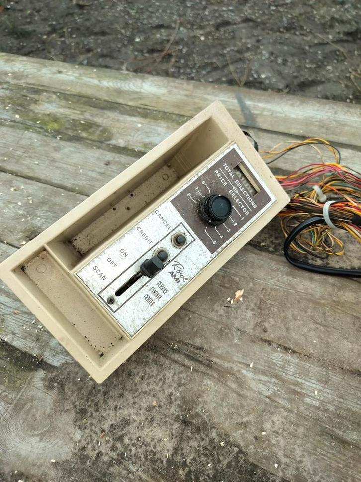 Service switch Ami Rowe jukebox, Verzamelen, Automaten | Jukeboxen, Gebruikt, Ami, Ophalen