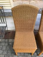 Loom eetkamer stoelen, Ophalen, Overige kleuren, Riet of Rotan, Zo goed als nieuw