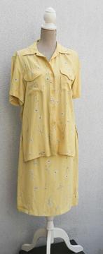 Anne Weyburn T40 vintage set, Kleding | Dames, Jurken, Geel, Ophalen of Verzenden, Zo goed als nieuw, Anne Weyburn