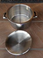 grote kookpot, Ophalen