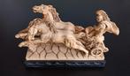 Statue de char romain FGM. Italie., Antiquités & Art, Art | Sculptures & Bois, Enlèvement ou Envoi