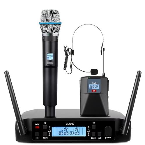 Nieuwe Shure Gld B87 500-599Mhz Professionele Draadloze Micr, Muziek en Instrumenten, Microfoons, Nieuw, Zangmicrofoon, Draadloos