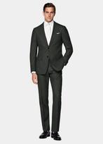 Mid Green Lazio Suit van Suitsupply, Kleding | Heren, Ophalen, Overige kleuren, Nieuw, Overige maten