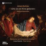 Johann Kuhnau (1660-1722) Weihnachtskantaten - CD, CD & DVD, CD | Noël & St-Nicolas, Envoi, Neuf, dans son emballage, Noël