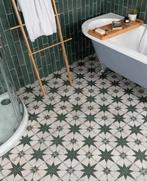 Portugese tegels - stertegels - vintagetegels - 45x45 cm, Verzenden, Keramiek, Overige typen, Nieuw