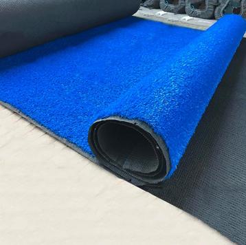 Gazon synthétique bleu 4 M X 4 Mètres : 16 mètres carrés  beschikbaar voor biedingen